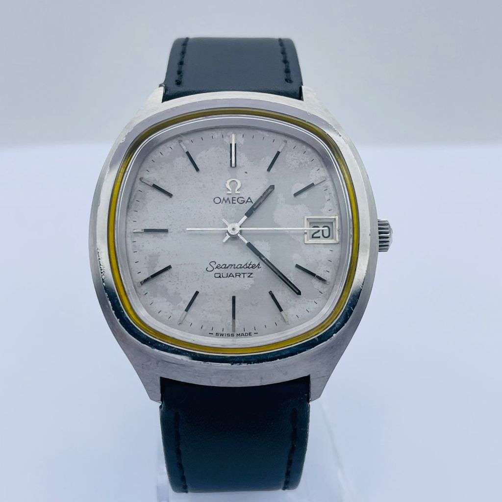 Rare & Collectable Watches OMEGA Seamaster Luxury Mens Vintage Watch was sold for R2,150.00 on